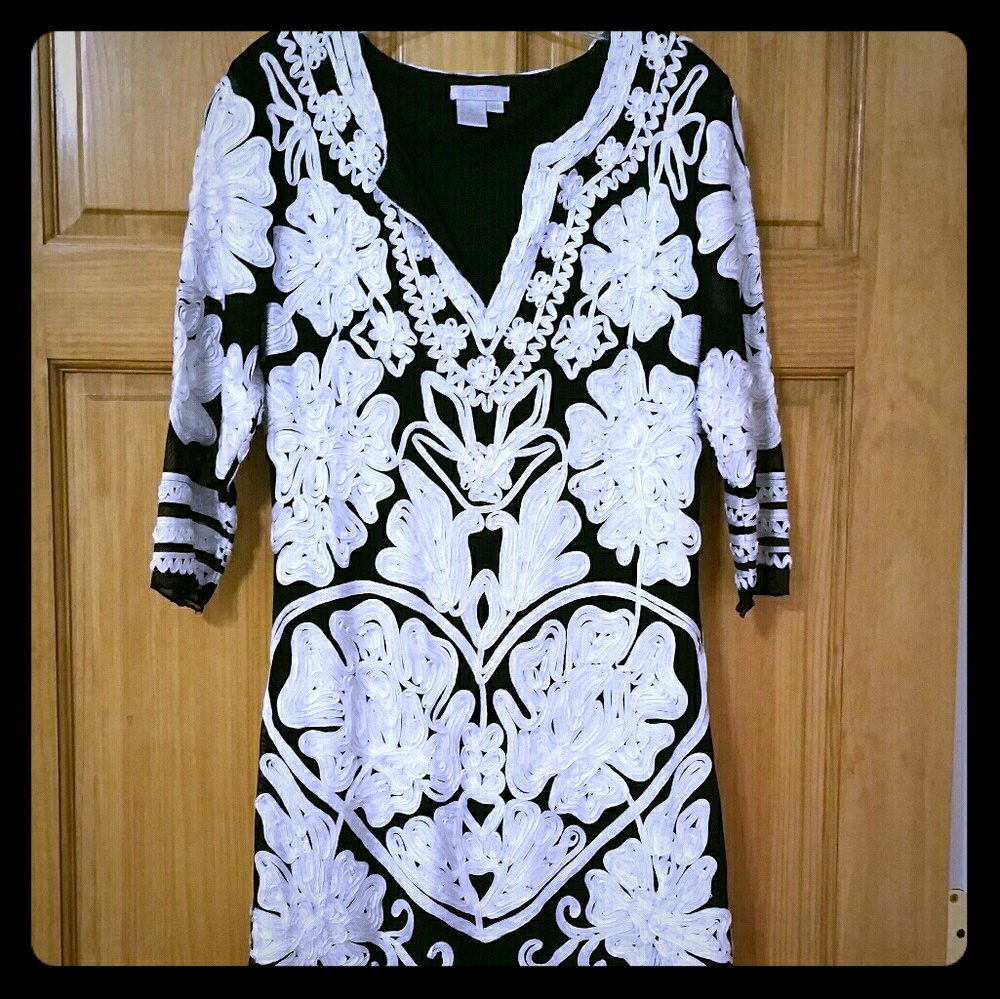 FELICITY black and white size M Dress